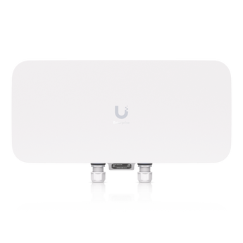Ponto de acesso Wi-Fi 7 de nível empresarial da Ubiquiti. O E7-Audience oferece 12 streams (5/6GHz), uplink de 10GbE e antenas direcionais para alta densidade. - E7-AUDIENCE