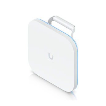 Ponto de acesso Wi-Fi 7 de nível empresarial da Ubiquiti. O E7-Campus oferece 10 streams, uplink de 10GbE, antenas direcionais e proteção IP67 para exterior. - E7-CAMPUS