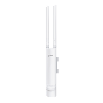 TP-Link Omada EAP110-Outdoor. Access Point Wi-Fi Exterior N300 (2.4GHz). Caixa Estanque IP65. Antenas Destacáveis de Longo Alcance. PoE Passivo (Injetor incluído). Gestão Omada. - EAP110-OUTDOOR