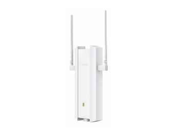 TP-Link Omada EAP625-Outdoor HD. Access Point WiFi 6 AX1800 de Alta Densidade (1.000+ Clientes). Antenas Externas Destacáveis. Cobertura de Longo Alcance. IP67. PoE+ (Sem adaptador incluído). - EAP625-OUTDOOR HD