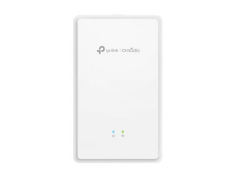 TP-Link Omada EAP625GP-WALL. Gateway GPON de Parede com Wi-Fi 6 (AX1800). Alimentação AC 100-240V. 1x Porta GPON + 2x Gigabit + 1x FXS (VoIP). Gestão Centralizada Omada. - EAP625GP-WALL