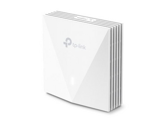 TP-Link Omada EAP650-Wall. Access Point de Parede WiFi 6 AX3000 Ultra-Rápido (2976 Mbps). 1 Porta Gigabit Downlink. Design Compacto (86mm). Gestão Centralizada Omada SDN. PoE. - EAP650-WALL