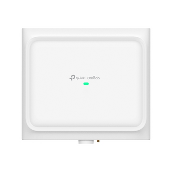 TP-Link Omada EAP772-Outdoor. Access Point Wi-Fi 7 Tri-Band (11 Gbps). Resistência IP68. Banda 6 GHz Outdoor desbloqueada (AFC/GPS). Porta 2.5G PoE+. Gestão Omada SDN. - EAP772-OUTDOOR