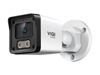 TP-Link EasyCam C320 (6mm). Câmara Bullet 2MP. Lente de 6mm para longas distâncias (Focada). Tecnologia LightPro (Cores 24h). Deteção AI de Humanos/Veículos. Microfone. PoE. - EASYCAM C320(6MM)