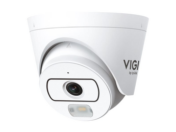 TP-Link EasyCam C420 (2.8mm). Câmara Turret 2MP Full-HD. Tecnologia LightPro (Cores 24h). Lente Grande Angular (98.8°). Deteção AI de Humanos/Veículos. Microfone. PoE. - EASYCAM C420(2.8MM)