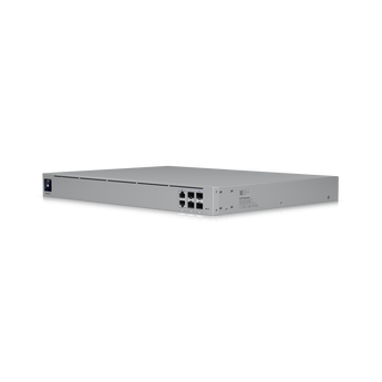 O gateway de topo da Ubiquiti para redes de grande escala. O Enterprise Gateway (EFG) oferece routing de 12.5Gbps com IDS/IPS e fontes de alimentação hot-swap. - EFG