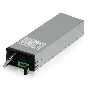 The EdgePower is a high-power, modular PSU system designed to connect to EdgePoint routers/switches and provide reliable power to attached PoE devices. - EP-54V-150W-DC