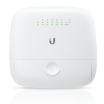 The EdgePoint offers an innovative combination of robust routing performance, fiber backhaul capability, and the convenience of passive PoE support - EP-R6