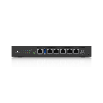 Ubiquiti Networks ER-6P 6-Port PoE EdgeRouter with EdgeMAX Technology - ER-6P