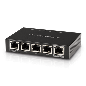 Router Gigabit avançado com 5 portas. - ER-X