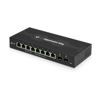 8-Port Gigabit Switch with PoE output - ES-10XP