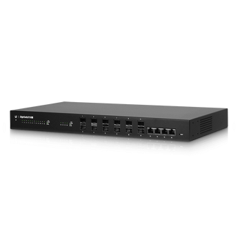 Switch PoE 16 ports 12xSFP+ 4x10Gigabit - ES-16-XG
