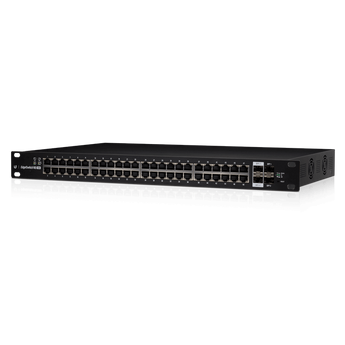 70Gps 48 ports Gigabit Ethernet, 2 SFP and 2 SFP+ ports 750W. - ES-48-750W