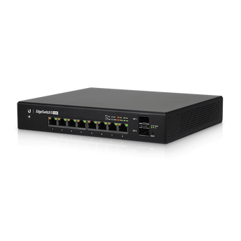 ES-8-150W - Switch PoE 8 ports Gigabit Ethernet with 150W and 2 SFP ports. - ES-8-150W