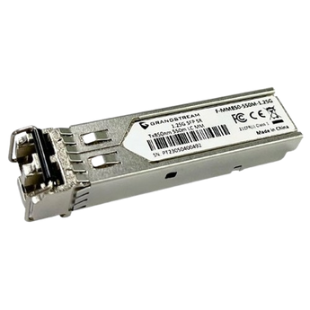 Módulo de fibra SFP Grandstream multimodo 1.25Gbps - F-MM850-550M-1.25G