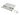 Gaveta de fibra ótica 1U 19" da Lanberg (FOP1-24SD-LQS). Gaveta deslizante (extração), 24 portas híbridas (SC Duplex / LC Quad) e 2 tabuleiros de emenda incluídos. Cor Cinzento (RAL7035). - FOP1-24SD-LQS