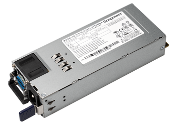 Fonte de alimentação "hot-swap" (substituível a quente) de 250W da MikroTik. O G1251-0250WNA é a peça de substituição para o switch CRS812 DDQ. - G1251-0250WNA