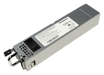 Fonte de Alimentação DC MikroTik (G1382-0350WNA). Entrada -48V Telecom (39-75V). Hot-Swap 350W. Compatível com Switch CRS804 DDQ. Ideal para ISPs. - G1382-0350WNA