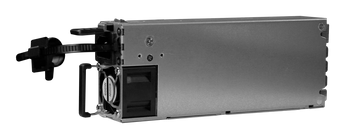 Fonte de alimentação hot-swap de 600W (54.5V/10.35A) da MikroTik. Adicione redundância ou aumente a potência PoE do seu switch CRS320-8P-8B-4S+RM. - G1483-0600WNB