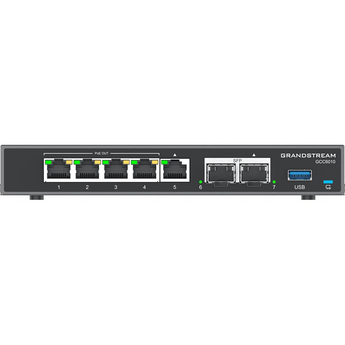 A Série GCC6000 fornece uma solução extraordinária tudo-em-um que une comunicações unificadas e soluções de rede em uma plataforma. - GCC6010