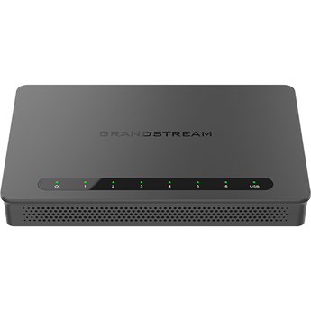 Router VPN Multi-WAN com 6 portas Gigabit. Firewall avançado, gestão na nuvem e controlador integrado para 100 pontos de acesso Wi-Fi. - GWN7001