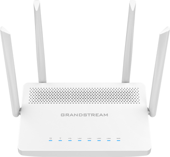 Router Wi-Fi 802.11ac com 5 portas Gigabit e suporte VPN. Ideal para home offices e pequenas empresas. Controlador de APs integrado. - GWN7052