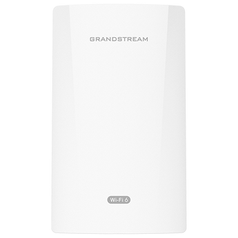Grandstream GWN7302. Bridge Wireless PtP/PtMP de Longo Alcance (5km). Wi-Fi 6 AX (2.4Gbps). Antena 13.5dBi. IP66. 2x Gigabit (PoE In + PoE Out). Gestão Cloud. - GWN7302