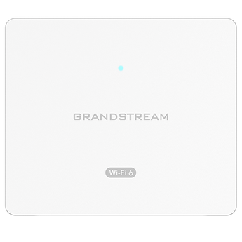 O GWN7604 é um Ponto de Acesso Wi-Fi 6 compacto e versátil com 4 portas Gigabit Ethernet, incluindo uma porta uplink que pode receber PoE/PoE+ para alimentar o ponto de acesso e duas portas com PSE que podem fornecer PoE e uma ligação de rede a outro
