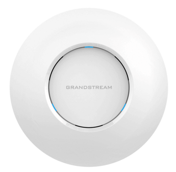 O GWN7615 é um ponto de acesso de Wi-Fi 802.11ac Wave-2 com desempenho empresarial para possibilitar a escalabilidade de ambientes com média a grande densidade de utilizadores. - GWN7615