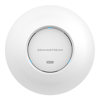 O GWN7660 é um ponto de acesso de Wi-Fi 6 802.11ax corporativo que permite às empresas criar redes Wi-Fi de última geração para ambientes com alta densidade. - GWN7660
