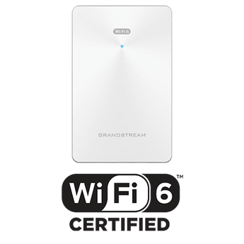 O GWN7661E é um ponto de acesso Wi-Fi 6 AX3000 para instalação em parede, concebido para escritórios, hotéis, casas, apartamentos e muito mais. É o ponto de acesso Wi-Fi ideal para implementações de voz sobre Wi-Fi e oferece uma ligação perfeita com