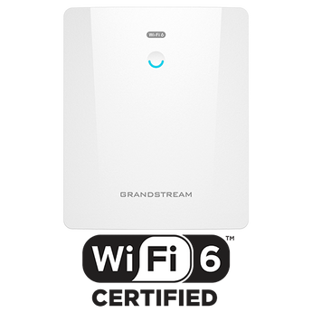 Ponto de acesso Wi-Fi 6 para exterior de longo alcance. Débito de 6Gbps, 512+ clientes, 4x4:4 MU-MIMO, IP67 e uplinks de 2.5G (Cobre e Fibra). - GWN7664ELR
