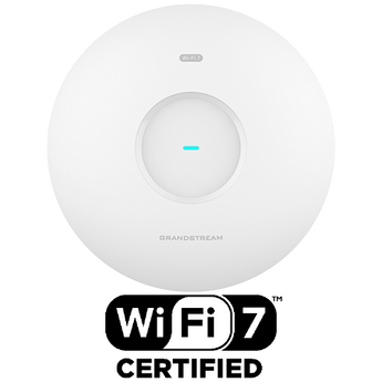 O GWN7670 é um ponto de acesso Wi-Fi 7 802.11be de nível empresarial de nova geração, ideal para pequenas e médias empresas criarem redes Wi-Fi de última geração - GWN7670