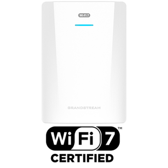 O GWN7670 é um ponto de acesso de parede Wi-Fi 7 802.11be de nível empresarial de nova geração, ideal para pequenas e médias empresas criarem redes Wi-Fi de última geração - GWN7670WM