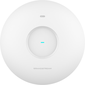 Access Point Grandstream GWN7674. Wi-Fi 7 Tri-Band (6GHz). Velocidade agregada ~18Gbps. Portas 10GbE e SFP+. Suporte para 500+ clientes. Ideal para alta densidade. - GWN7674