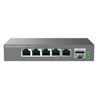 Switch não gerenciável c/ 5x portas 2.5G e 1x SFP+ - GWN7700M