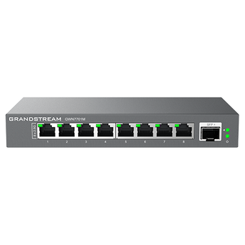 Switch não gerenciável c/ 8x portas 2.5G e 1x SFP+ - GWN7701M