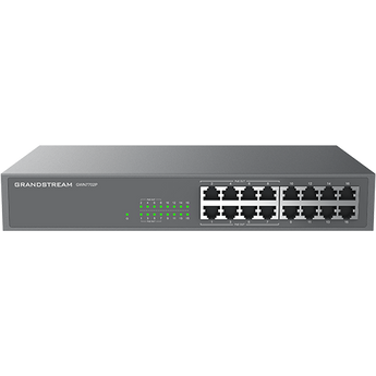 Switch não gerenciável c/ 16 portas Gigabit e 8 portas PoE - GWN7702P