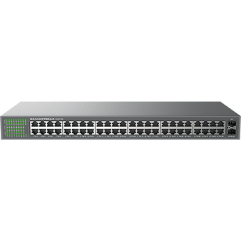 Switch não gerenciável c/ 48 portas Gigabit e duas portas SFP - GWN7706