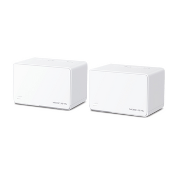 Sistema Mesh Wi-Fi 6 AX3000 da Mercusys. O Halo H80X oferece roaming contínuo, cobertura até 230m² (1-Pack) e ligações estáveis para mais de 150 dispositivos. - HALO H80X(1-PACK)