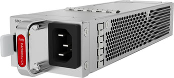 Fonte de alimentação Huawei PAC80S12-CN de 80W com saída de 12V DC. Design sem ventoinhas, suporte hot-swap e múltiplas proteções integradas.