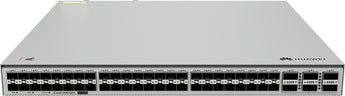 Switch de agregação e núcleo Huawei eKit S630-48X6Q com 48 portas 10G SFP+ e 6 uplinks 40G QSFP+. Elevada densidade, redundância 1+1 e ventilação modular.