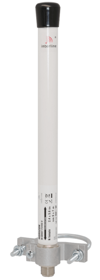 Antena Omnidirecional dual-band - IH-G0607-F2460-V1