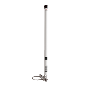 Antena omnidirecional de 9dBi da Interline para a banda de 2.4 GHz. Oferece uma cobertura de 360° e é ideal para a criação de hotspots ou para sistemas Ponto-a-Multiponto. Conector N-Fêmea. - IH-G09-F2425-V