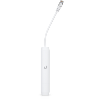 Conversor PoE para exterior da Ubiquiti. Transforma uma entrada 802.3af (48V) numa saída PoE passiva de 24V. Ideal para alimentar rádios airMAX no exterior. - INS-3AF-O-G
