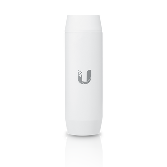 Adaptador/Conversor PoE da Ubiquiti que transforma uma entrada 802.3af (48V) numa porta de alimentação USB (5V/2A). Ideal para alimentar câmaras e dispositivos USB. - INS-3AF-USB