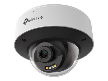 TP-Link VIGI Insight S245 (2.8mm). Câmara Dome 4MP. Análise Forense de Pessoas e Veículos. Visão Noturna Full-Color. Corpo em Metal, Antivandalismo IK10. Áudio Bidirecional. SD até 512GB. - INSIGHT S245(2.8MM)