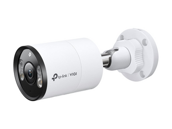 TP-Link VIGI Insight S345 (2.8mm). Câmara Bullet 4MP. Análise Forense de Atributos (Pessoas/Veículos). Visão Noturna Full-Color. Defesa Ativa. Corpo em Metal IP67. SD até 512GB. - INSIGHT S345(2.8MM)