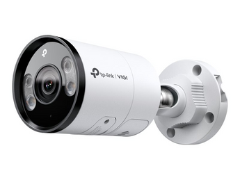 TP-Link VIGI Insight S355 (2.8mm). Câmara Bullet 5MP Super-HD. Análise Forense de Atributos (Roupa/Veículo). Visão Noturna Full-Color. Defesa Ativa. Corpo em Metal IP67. SD até 512GB. - INSIGHT S355(2.8MM)