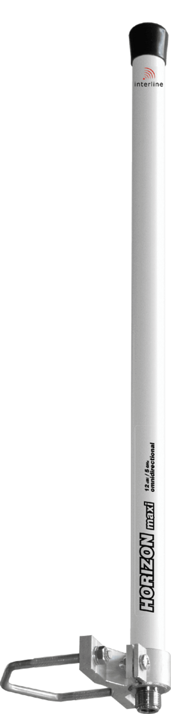 Antena Omnidirecional para Exterior de 12dBi a 5GHz. - INT-HOR-12-5-V